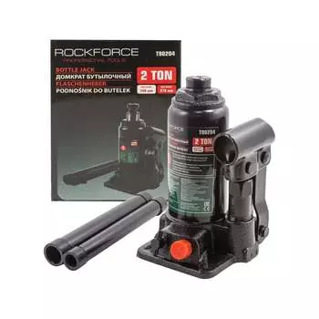 Гидравлический бутылочный домкрат Rockforce RF-T90204 DS(51448)