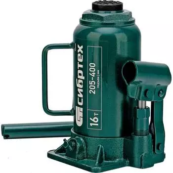 Гидравлический бутылочный домкрат СИБРТЕХ 50808