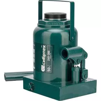 Гидравлический бутылочный домкрат СИБРТЕХ 50811