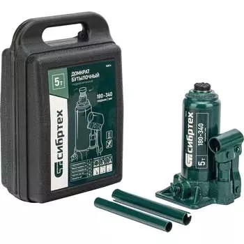 Гидравлический бутылочный домкрат СИБРТЕХ 50814