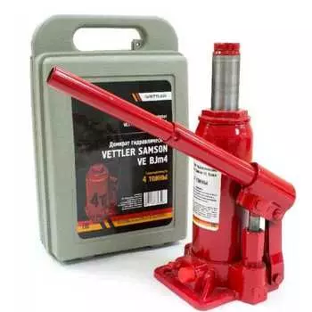 Гидравлический бутылочный домкрат VETTLER Samson VEBJm4