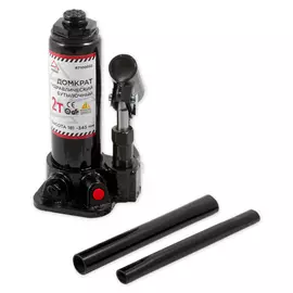 Гидравлический бутылочный домкрат в кейсе arnezi 2 т, 181-345 мм 00-01052349