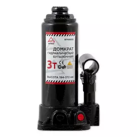 Гидравлический бутылочный домкрат в кейсе arnezi 3 т, 194-372 мм 00-01052351