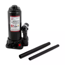 Гидравлический бутылочный домкрат в кейсе arnezi 6 т, 216-413 мм r7100062