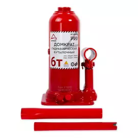 Гидравлический бутылочный домкрат в кейсе arnezi pro 6 т, 210-415 мм 00-01118702