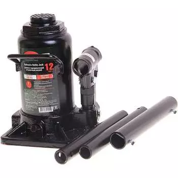 Низкопрофильный бутылочный гидравлический домкрат Rockforce