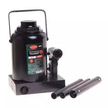 Низкопрофильный бутылочный гидравлический домкрат Rockforce