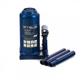 Гидравлический бутылочный телескопический домкрат 6 т, stels 51141