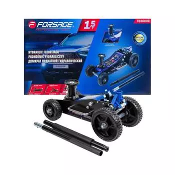 Гидравлический домкрат подкатной Forsage F-T830008(58842)