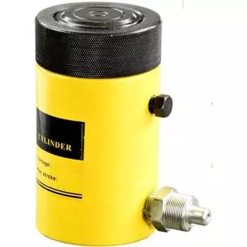 Гидравлический домкрат TOR HHYG-50050LS ДГ500П50Г, 500т с фиксирующей гайкой 1004755