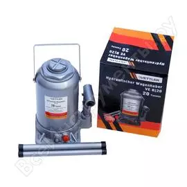 Бутылочный гидравлический домкрат VETTLER VEBJ20