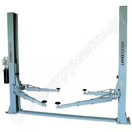 Двухстоечный гидравлический подъемник WIEDERKRAFT