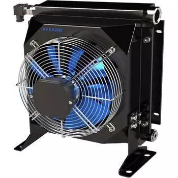 Гидравлический маслоохладитель АРКАИМ MO2.380V.G1.200.16