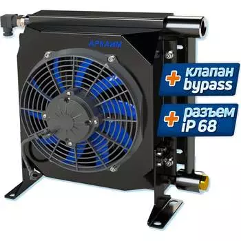 Гидравлический маслоохладитель АРКАИМ MO2K.12V.G1.200.16