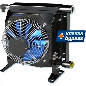 Гидравлический маслоохладитель АРКАИМ MO2К.380V.G1.200.16