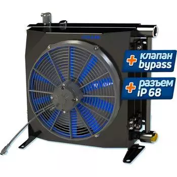 Гидравлический маслоохладитель АРКАИМ MO3К.12V.G1.200.20