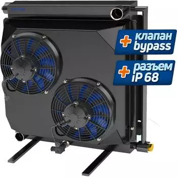 Гидравлический маслоохладитель АРКАИМ MO5K.12V.G114.250.40