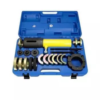 Гидравлический набор инструментов для замены сайлентблоков рессор грузовых автомобилей AIST 67181138 00-00023499