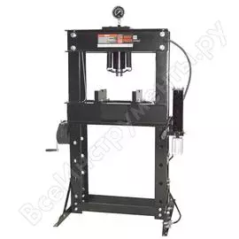 Гидравлический напольный пресс 50 т wiederkraft wdk-80150a