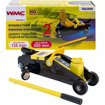 Гидравлический подкатной домкрат WMC TOOLS WMC-TA82008(51850)