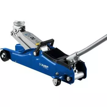 Гидравлический подкатной домкрат ЗУБР T35 Профессионал 43056-2