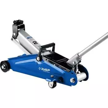 Гидравлический подкатной домкрат ЗУБР T50 Профессионал 43052-2
