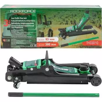 Гидравлический подкатной низкопрофильный домкрат Rockforce