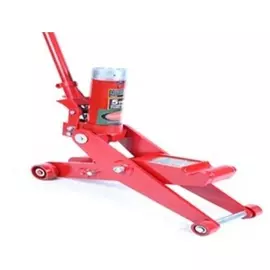 Гидравлический подкатной ножничный домкрат с двумя уровнями подхвата rockforce 4/5т уровень подхв rf-tc50001