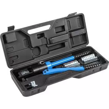 Гидравлический пресс для опрессовки наконечников HOEGERT TECHNIK