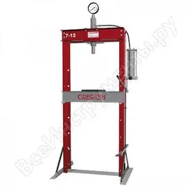 Гидравлический пресс Сорокин 7.12