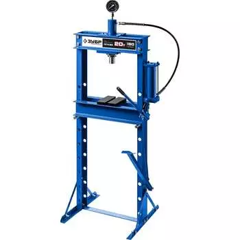 Гидравлический пресс ЗУБР Профессионал ПГН-20 43072-20