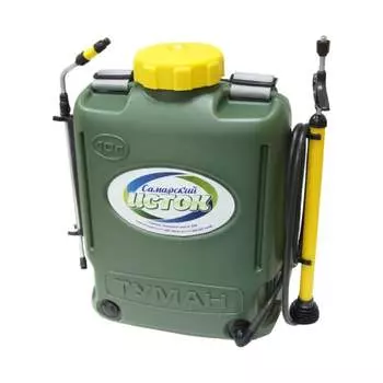 Гидравлический ранцевый опрыскиватель ЛЕТО Туман 10л ОГ-103 28339