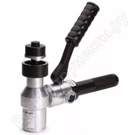 Ручной угловой гидравлический пресс для пробивки отверстий КВТ ПГРОу-60А 66535