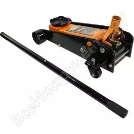 Шиномонтажный подкатной гидравлический домкрат Автоdело