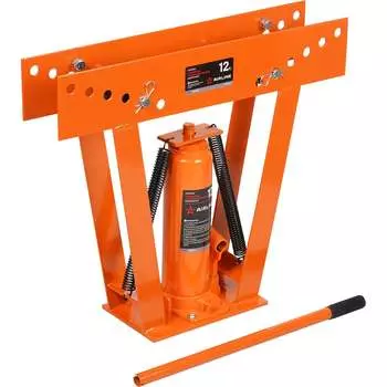 Гидравлический вертикальный трубогиб Airline 1,2"-2", 12 т, башмаки 6 шт. AVHPB02