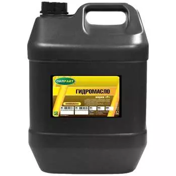 Гидравлическое масло OILRIGHT марка "Р" 2621