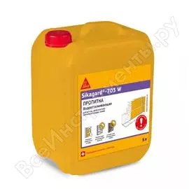 Гидрофобизирующая пропитка SIKA gard-703W 414