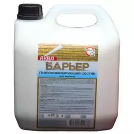 Гидрофобизирующий состав для кирпича Барьер АКВА 4665296511621