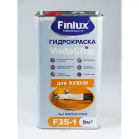 Гидроизоляционная каучуковая краска для кухни Finlux