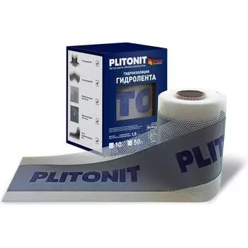 Гидроизоляционная лента PLITONIT ГидроЛента 13022 Н001739