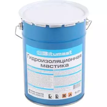 Гидроизоляционная мастика Bitumast 4607952900080