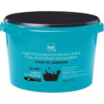 Гидроизоляционная мастика Bergauf hydro-tec membrane 63415