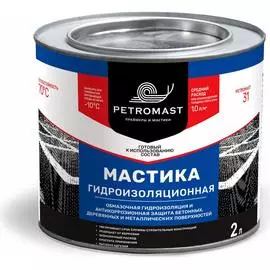Гидроизоляционная мастика PETROMAST 24606