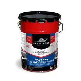 Гидроизоляционная мастика PETROMAST 24613