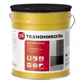 Гидроизоляционная мастика Технониколь №24 МГТН TN889466