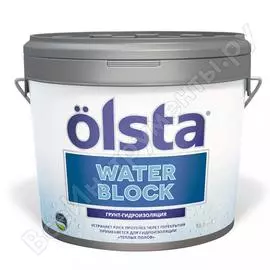 Гидроизоляция waterblock 13 кг olsta owbl-130