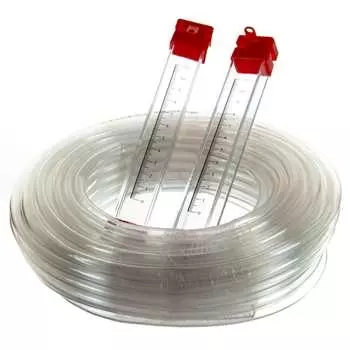 Гидроуровень со шкалой 8 мм х 20 м кедр 091-0820 30038