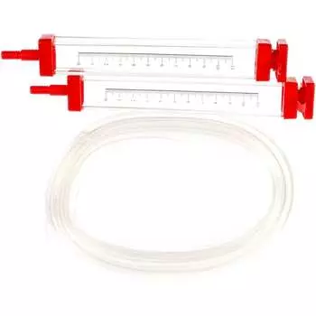 Гидроуровень со шкалой 8 мм х 5 м кедр 091-0805 41561