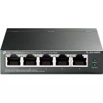 Гигабитный коммутатор TP-Link