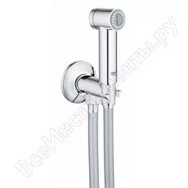 Гигиенический душ grohe 26329000 sena с вентилем, держателем и шлангом, хром 00000069432